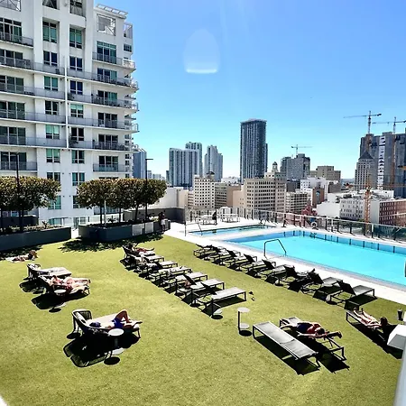 Luxury Loft- Free Parking- Ocean View, Brickell Downtown Apartment Miami Exterior photo