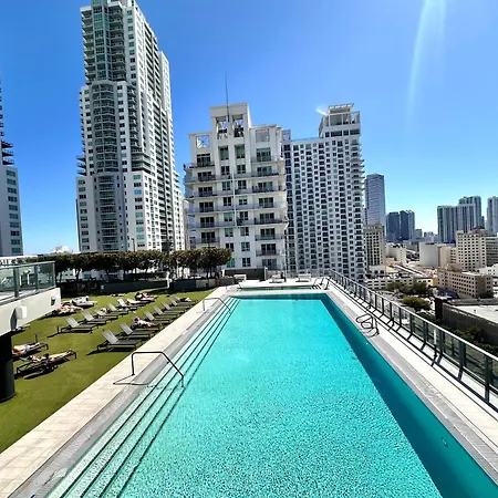 Luxury Loft- Free Parking- Ocean View, Brickell Downtown Apartment Miami Exterior photo