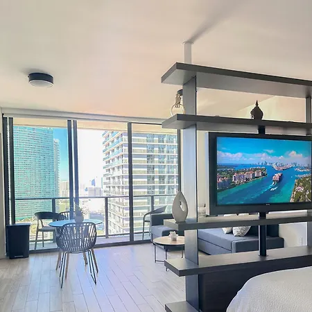 Luxury Loft- Free Parking- Ocean View, Brickell Downtown Apartment Miami Exterior photo