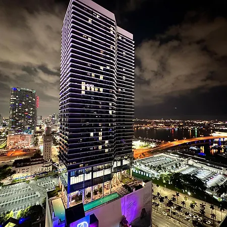 Luxury Loft- Free Parking- Ocean View, Brickell Downtown Apartment Miami Exterior photo