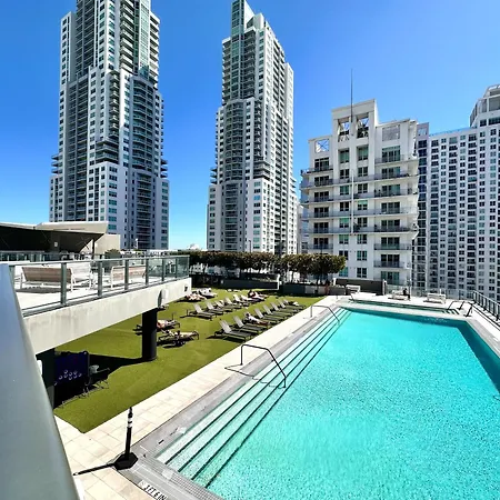 Luxury Loft- Free Parking- Ocean View, Brickell Downtown Apartment Miami Exterior photo