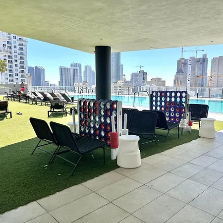 Luxury Loft- Free Parking- Ocean View, Brickell Downtown Apartment Miami Exterior photo