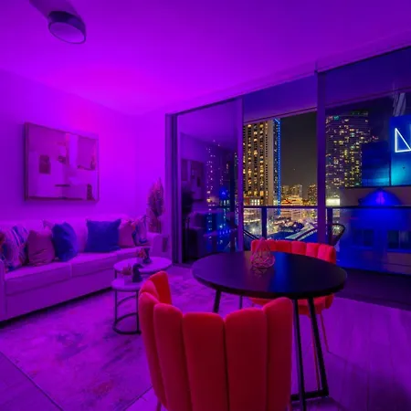 Luxury Loft - Free Parking - Ocean View - Brickell Downtown Apartment Miami Room photo
