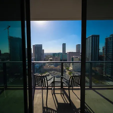 Luxury Loft - Free Parking - Ocean View - Brickell Downtown Apartment Miami Room photo