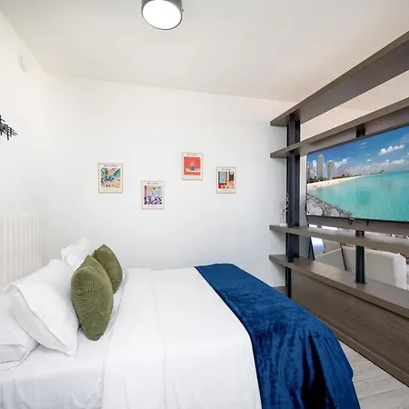 Luxury Loft - Free Parking - Ocean View - Brickell Downtown Apartment Miami Room photo