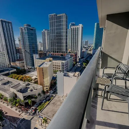 Luxury Loft - Free Parking - Ocean View - Brickell Downtown Apartment Miami Room photo