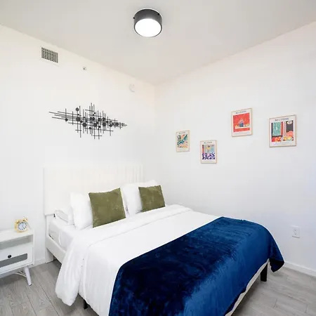 Luxury Loft - Free Parking - Ocean View - Brickell Downtown Apartment Miami Room photo