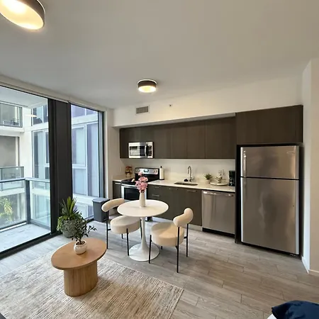Ferienwohnung Luxury Loft- Free Parking- Ocean View, Brickell Downtown Miami Exterior foto