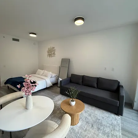 Ferienwohnung Luxury Loft- Free Parking- Ocean View, Brickell Downtown Miami Zimmer foto