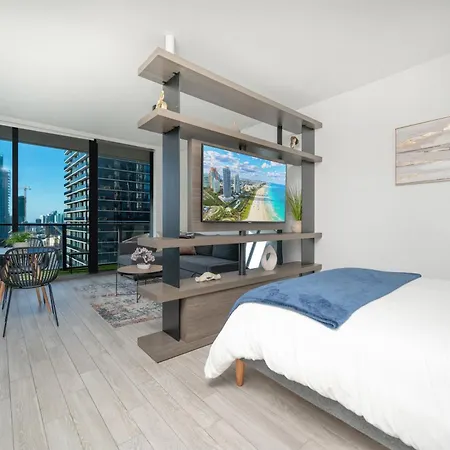 Luxury Loft - Free Parking - Ocean View - Brickell Downtown Apartment Miami Exterior photo