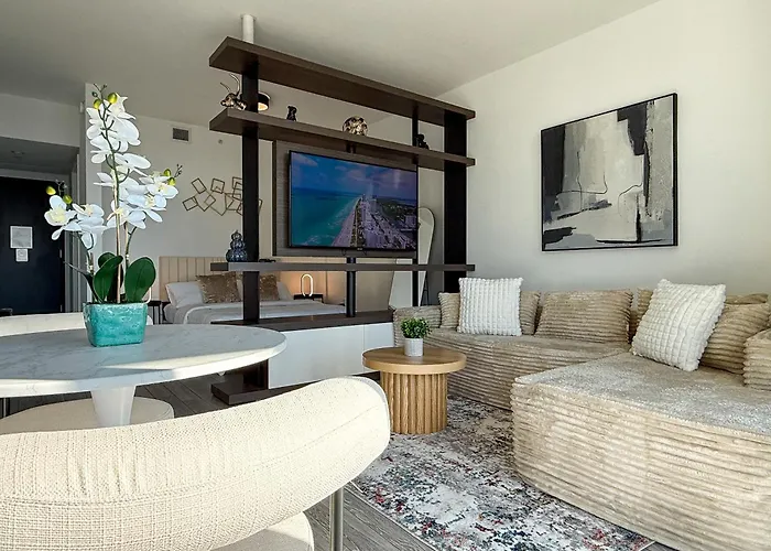 Luxury Loft- Free Parking- Ocean View, Brickell Downtown