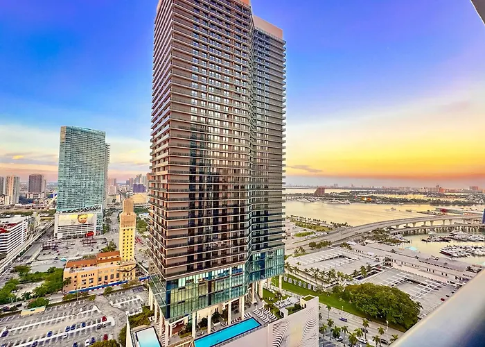 Luxury Loft- Free Parking- Ocean View, Brickell Downtown