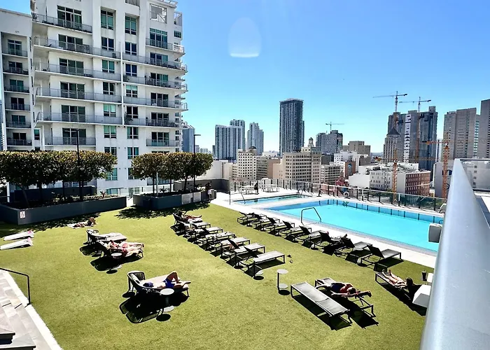 Luxury Loft - Free Parking - Ocean View - Brickell Downtown
