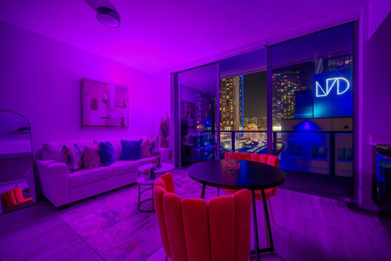 Luxury Loft - Free Parking - Ocean View - Brickell Downtown Miami
