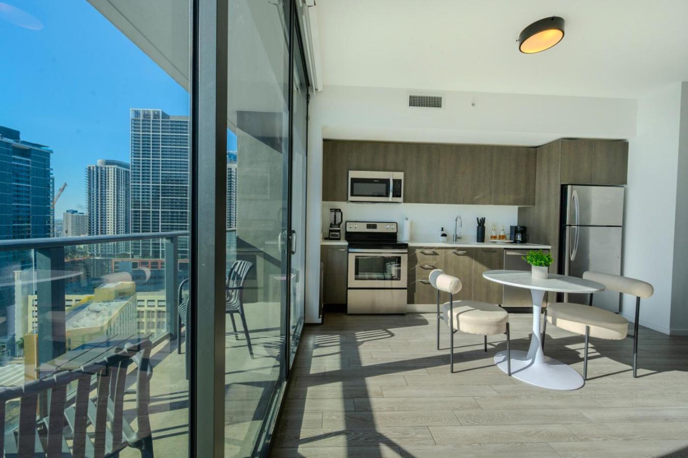 Luxury Loft - Free Parking - Ocean View - Brickell Downtown Appartement