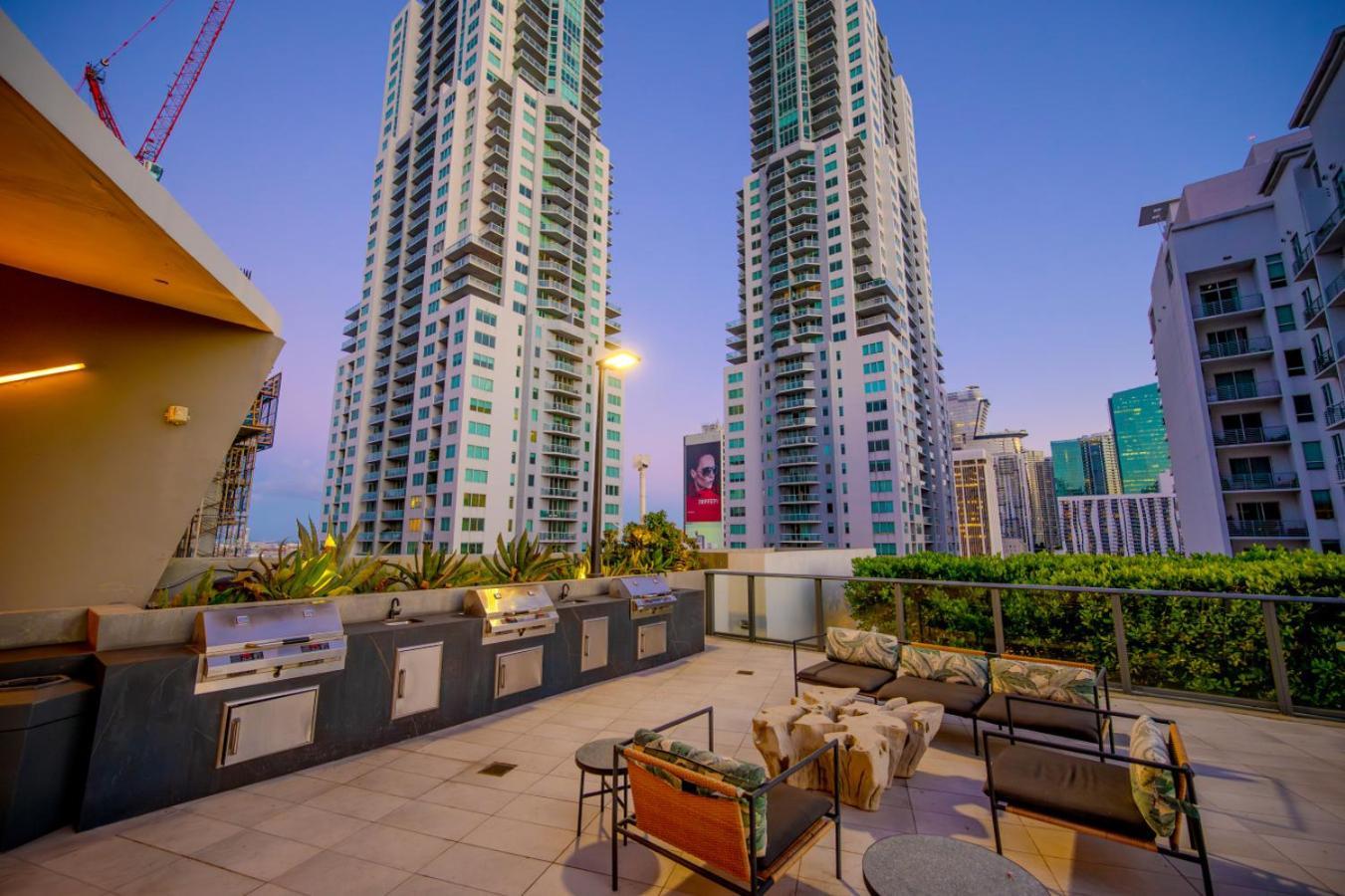 Luxury Loft - Free Parking - Ocean View - Brickell Downtown Appartement