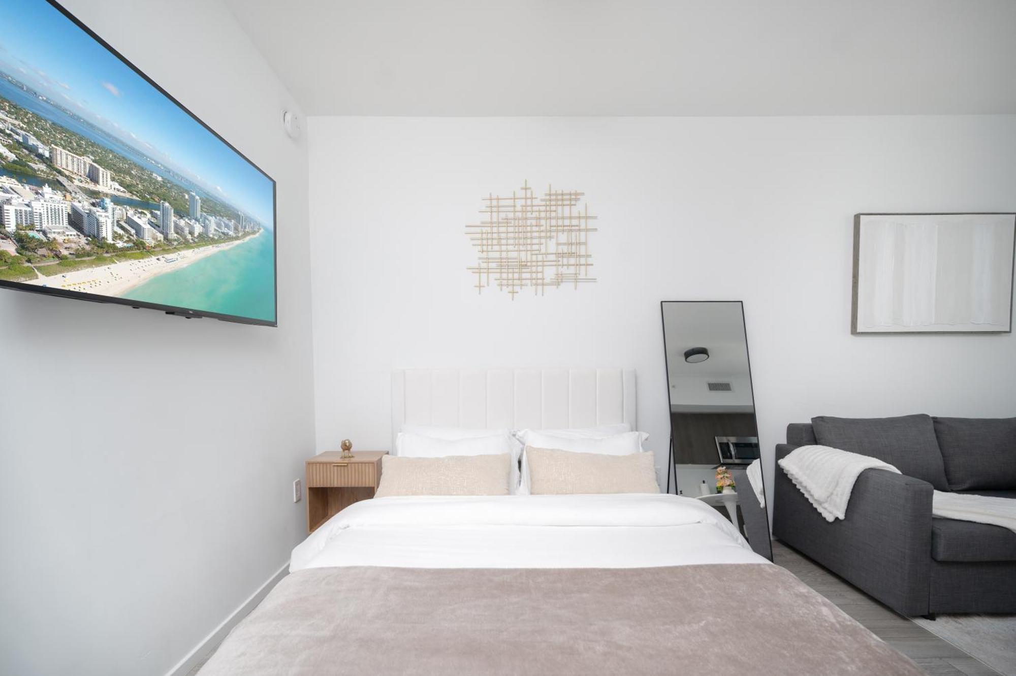 Luxury Loft - Free Parking - Ocean View - Brickell Downtown Appartement