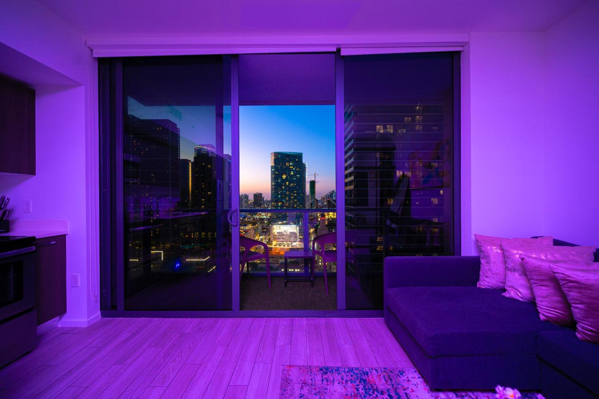 Appartement Luxury Loft - Free Parking - Ocean View - Brickell Downtown Miami