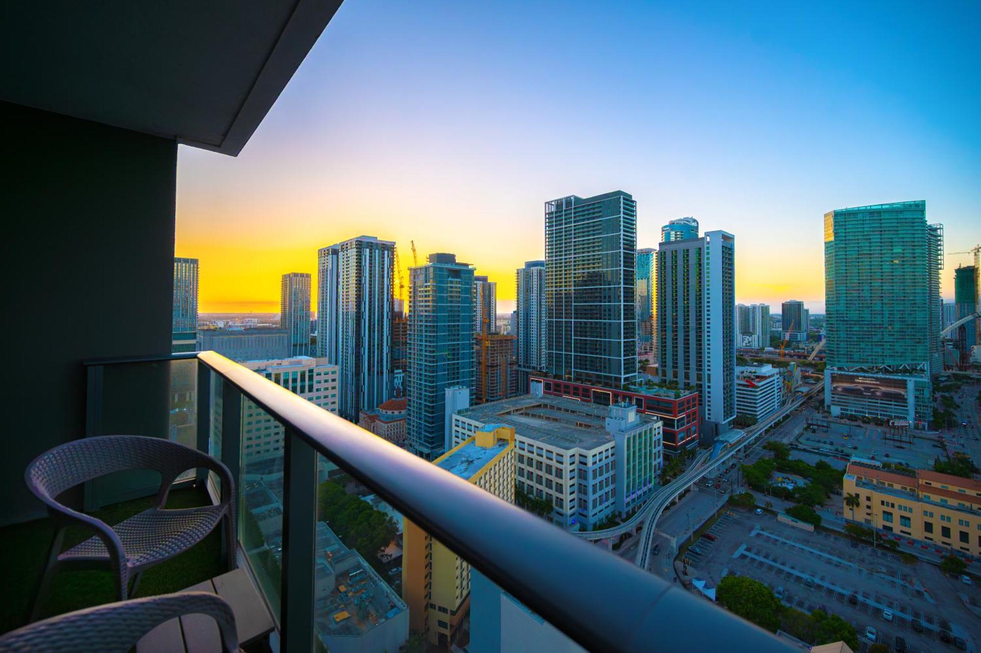 Appartement Luxury Loft - Free Parking - Ocean View - Brickell Downtown *