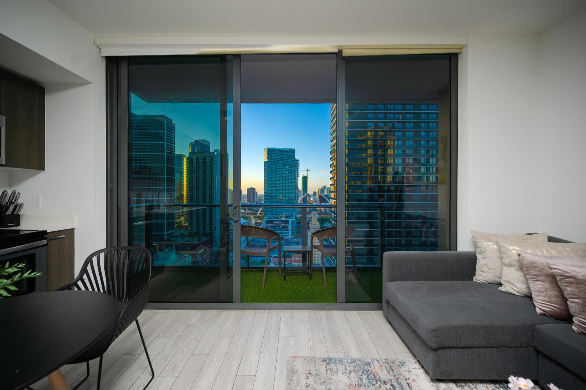 Appartement Luxury Loft - Free Parking - Ocean View - Brickell Downtown Miami