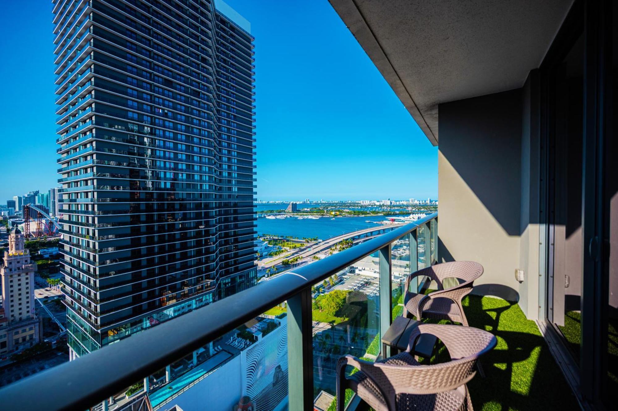 Luxury Loft - Free Parking - Ocean View - Brickell Downtown Miami
